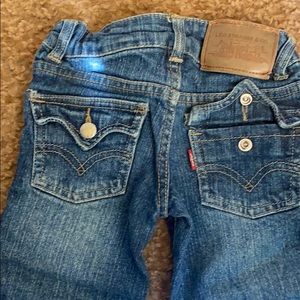 Regular Levi Girls jeans